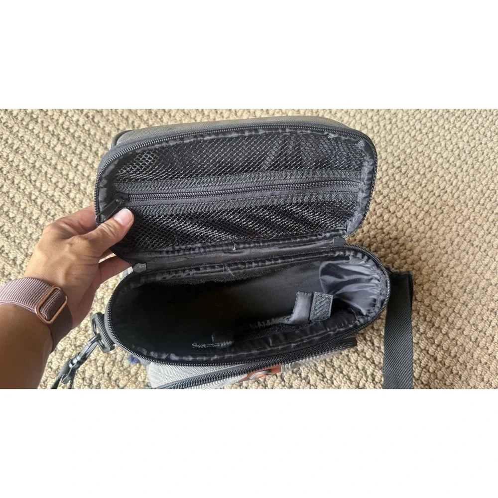 ICON C Camera Zippered Nylon Carrying Case Bag With Strap